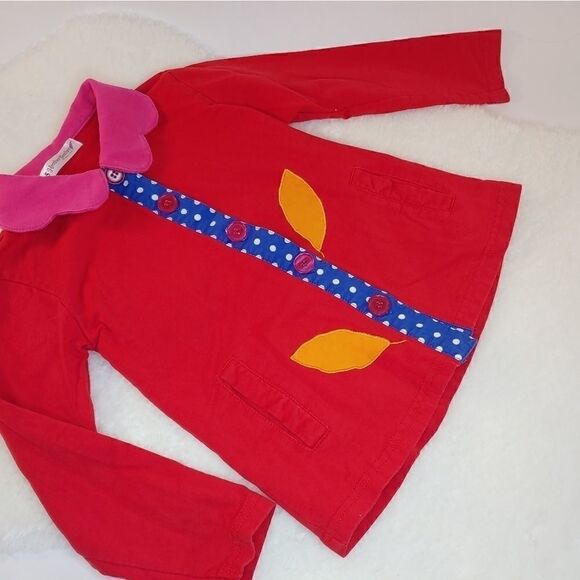 Awesome Flower Coat - Picture 4 of 6